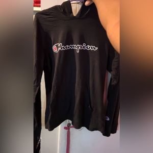 Champion hoodie